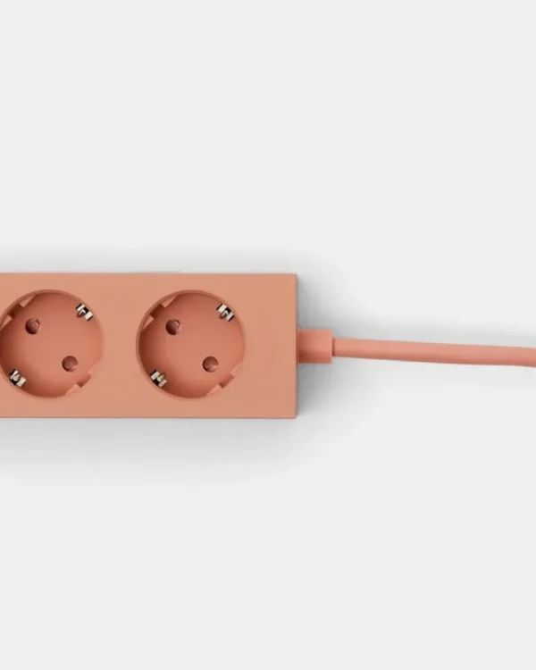 Pedestal Power Bar grenuttag, 2 m, dusty rose