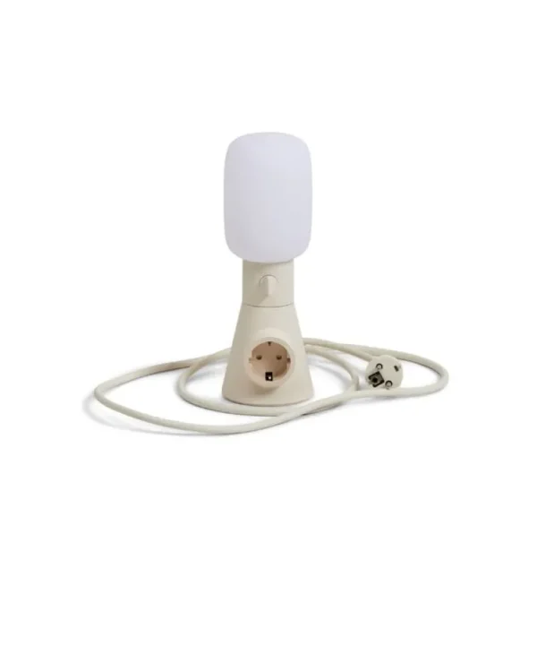 Pedestal Power Base, pearl