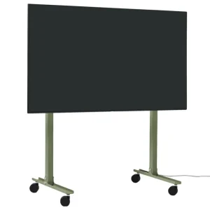 Pedestal Straight Rollin’ tv-bänk, mossy green