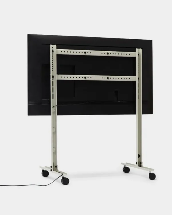 Pedestal Straight Rollin’ tv-bänk, mushroom