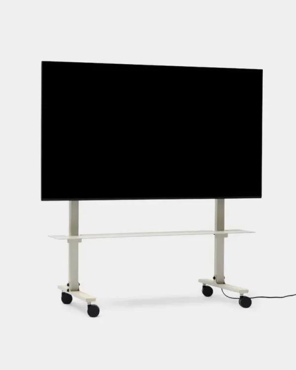 Pedestal Straight Rollin’ tv-bänk, mushroom