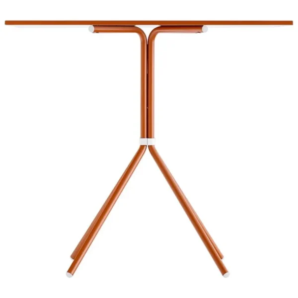 Pedrali Nolita 5454 bord, 70 x 70 cm, terrakotta