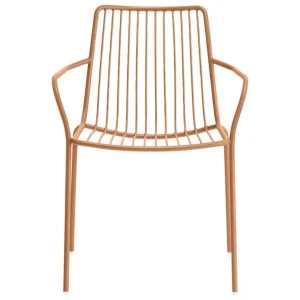 Pedrali Nolita 3656 fåtölj, terrakotta