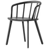 Pedrali Nym 2835 stol, svart ask