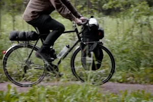 Pelago Bicycles Commuter Rear Rack, polerat rostfritt stål