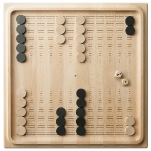 PELATA pieces Prikka backgammon