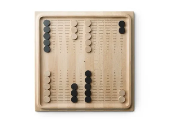 PELATA pieces Prikka backgammon