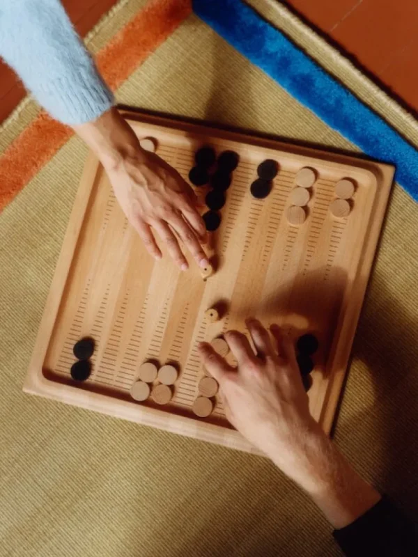 PELATA pieces Prikka backgammon