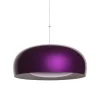 Petite Friture Brush pendellampa, stor, 60 cm, violett