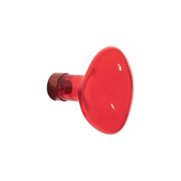 Petite Friture Bubble krok, liten, cinnober