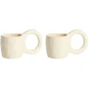 Petite Friture Donut espressokopp, 2 st, vanilj