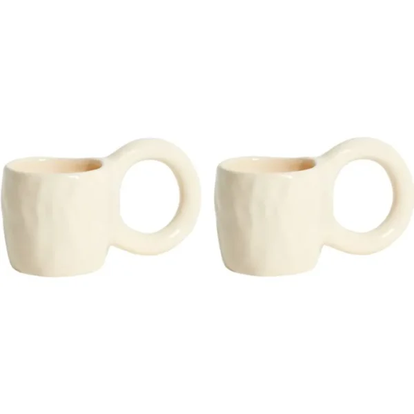 Petite Friture Donut espressokopp, 2 st, vanilj
