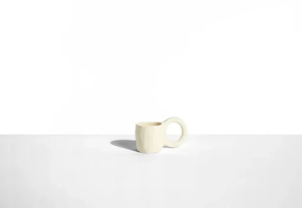 Petite Friture Donut espressokopp, 2 st, vanilj