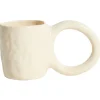 Petite Friture Donut mugg, M, vanilj