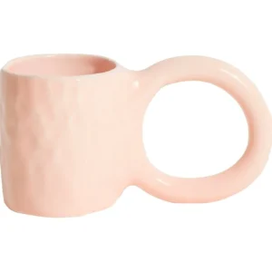 Petite Friture Donut mugg, M, bubbelgum