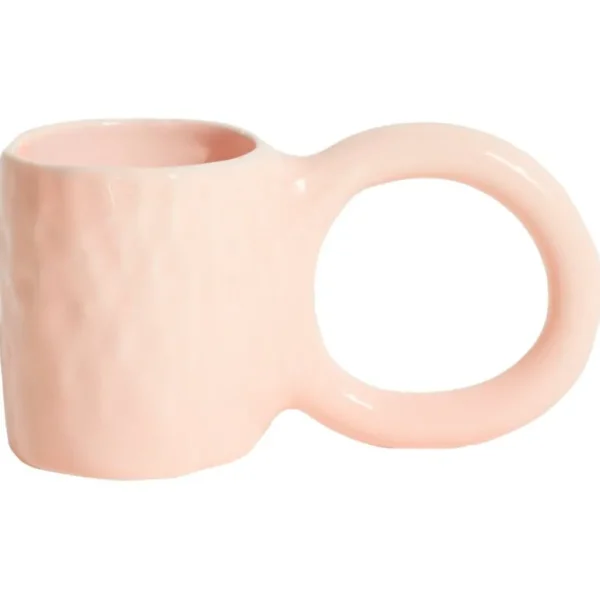 Petite Friture Donut mugg, M, bubbelgum