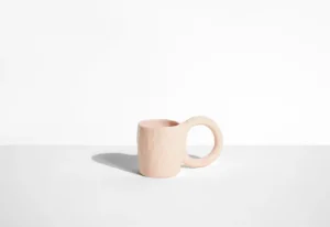 Petite Friture Donut mugg, M, bubbelgum