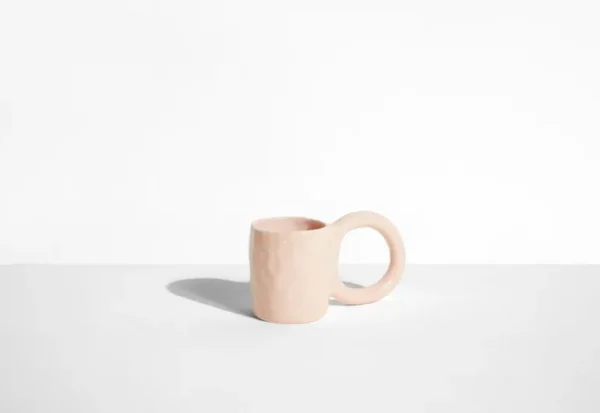 Petite Friture Donut mugg, M, bubbelgum