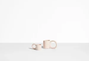 Petite Friture Donut mugg, M, bubbelgum
