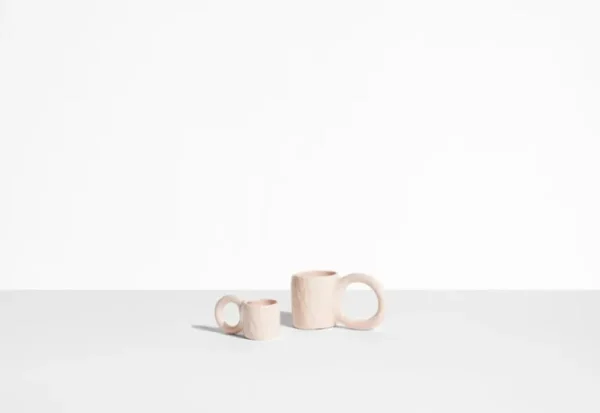 Petite Friture Donut mugg, M, bubbelgum