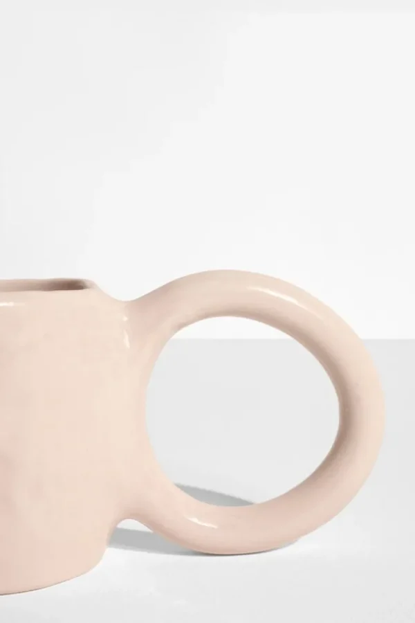 Petite Friture Donut mugg, M, bubbelgum