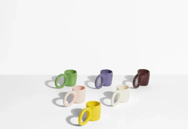 Petite Friture Donut mugg, M, bubbelgum