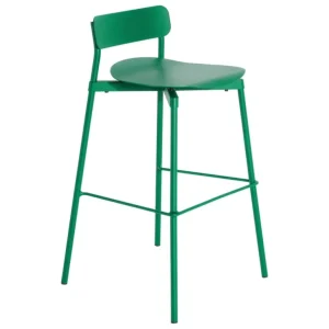 Petite Friture Fromme barstol, 75 cm, mintgrön