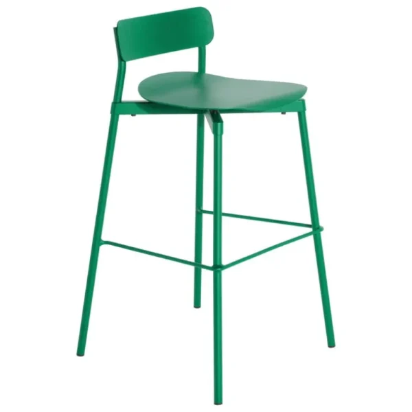 Petite Friture Fromme barstol, 75 cm, mintgrön