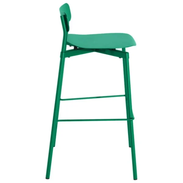 Petite Friture Fromme barstol, 75 cm, mintgrön