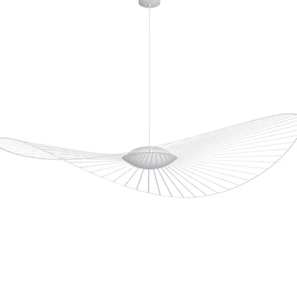 Petite Friture Vertigo Nova pendellampa, 190 cm, vit