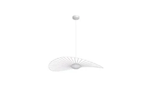 Petite Friture Vertigo Nova pendellampa, 110 cm, vit