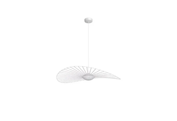 Petite Friture Vertigo Nova pendellampa, 110 cm, vit