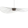 Petite Friture Vertigo pendellampa, 200 cm, brons
