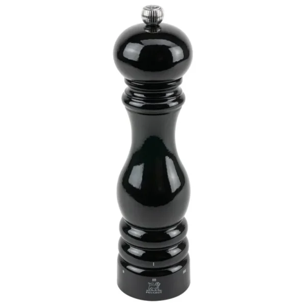 Peugeot Paris U'Select pepparkvarn, 30 cm, glansig svart