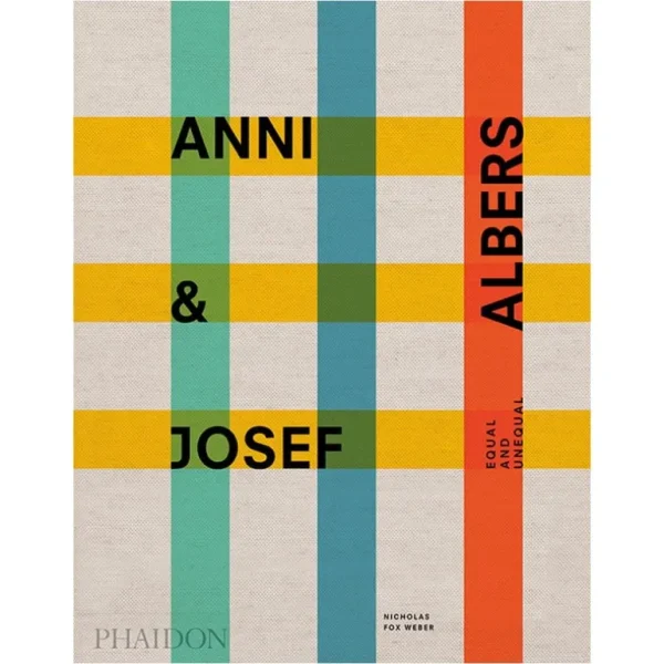 Phaidon Anni and Josef Albers: Equal and Unequal