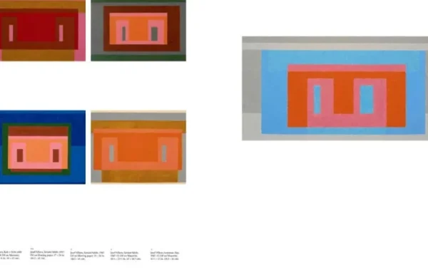 Phaidon Anni and Josef Albers: Equal and Unequal