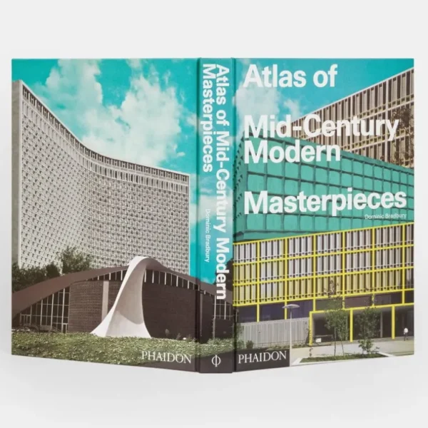 Phaidon Atlas of Mid-Century Modern Masterpieces