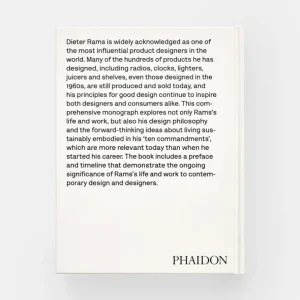 Phaidon Dieter Rams: As Little Design as Possible