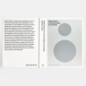 Phaidon Dieter Rams: As Little Design as Possible