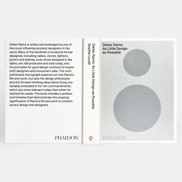 Phaidon Dieter Rams: As Little Design as Possible