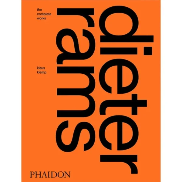 Phaidon Dieter Rams: The Complete Works