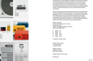 Phaidon Dieter Rams: The Complete Works