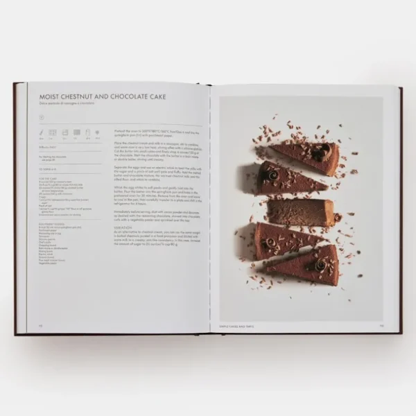 Phaidon The Chocolate Spoon: Italian Sweets from the Silver Spoon