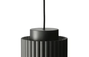 Pholc Donna 18 pendellampa, svart bläck