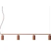 Pholc Donna Line 120 hänglampa, blush