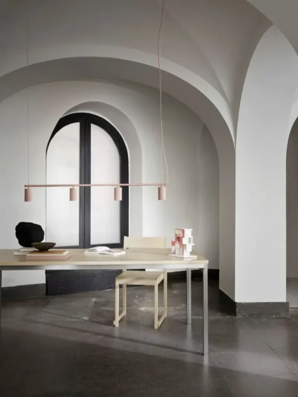 Pholc Donna Line 120 hänglampa, blush