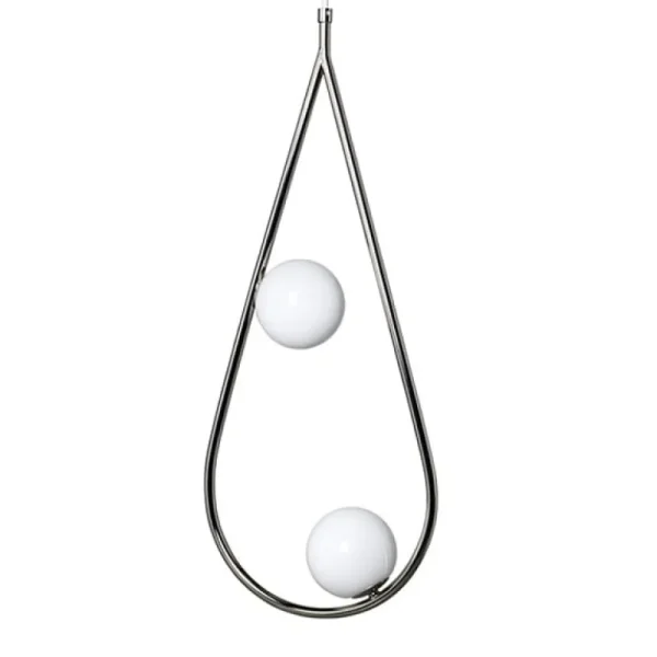 Pholc Pearls 65 pendellampa, nickel