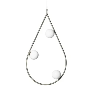 Pholc Pearls 80 pendellampa, nickel