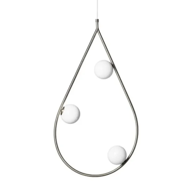 Pholc Pearls 80 pendellampa, nickel