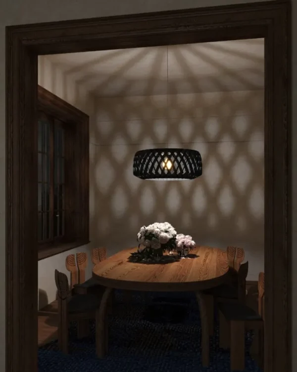 Pilke Lights Pilke Signature 80 taklampa, svart